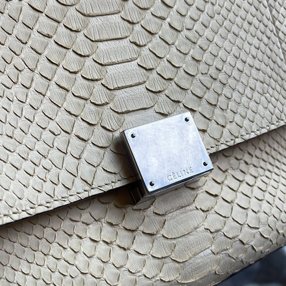 Celine Trapeze Python - image 3